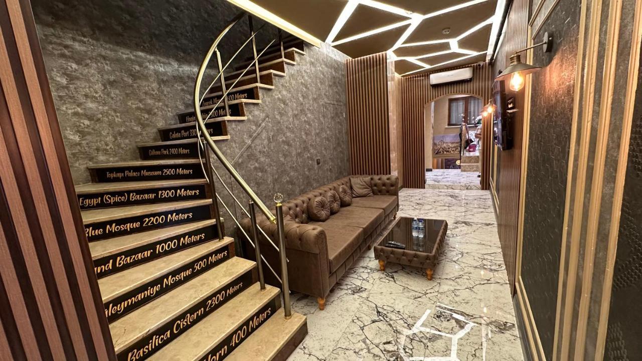 Mar Boutique Apartment Istanbul Bagian luar foto