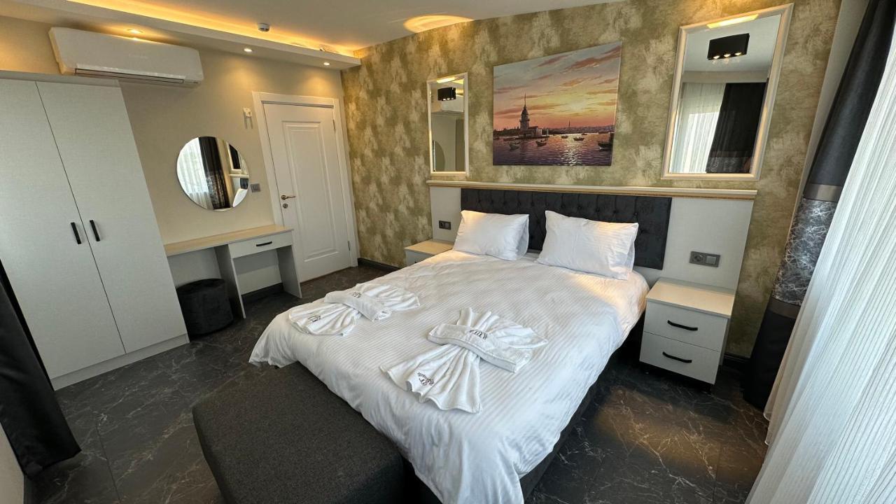 Mar Boutique Apartment Istanbul Bagian luar foto