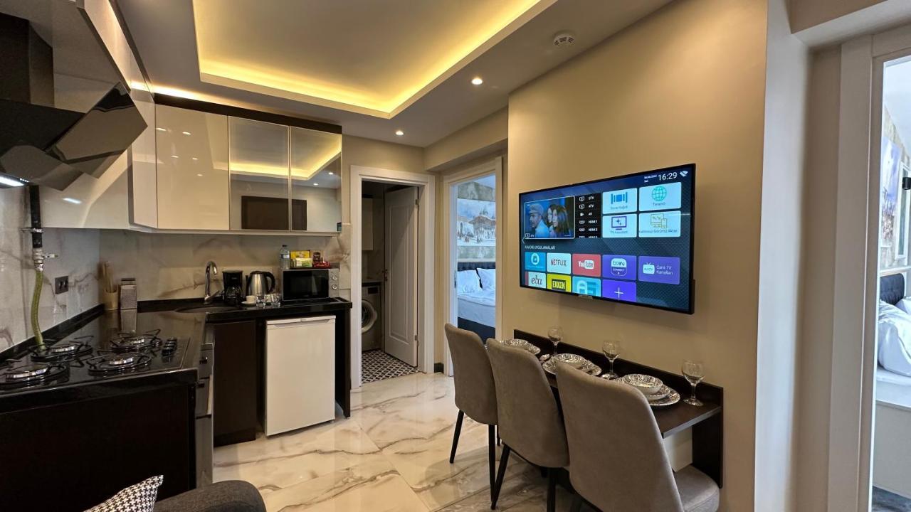 Mar Boutique Apartment Istanbul Bagian luar foto