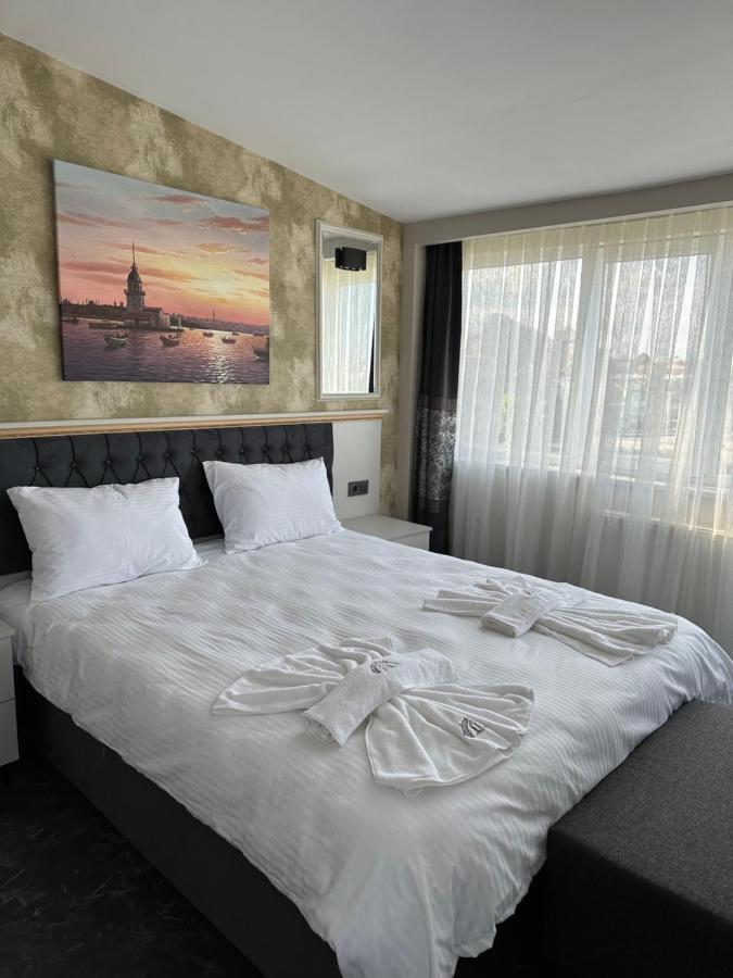 Mar Boutique Apartment Istanbul Bagian luar foto