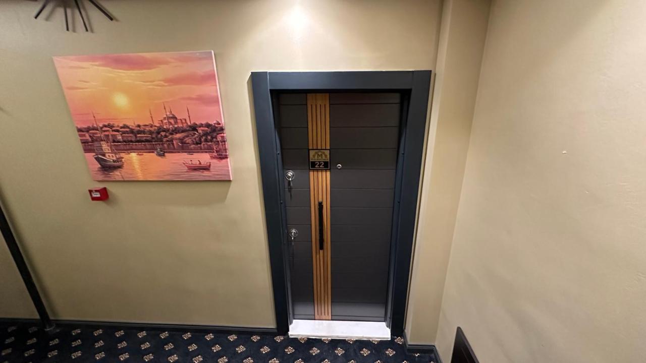Mar Boutique Apartment Istanbul Bagian luar foto