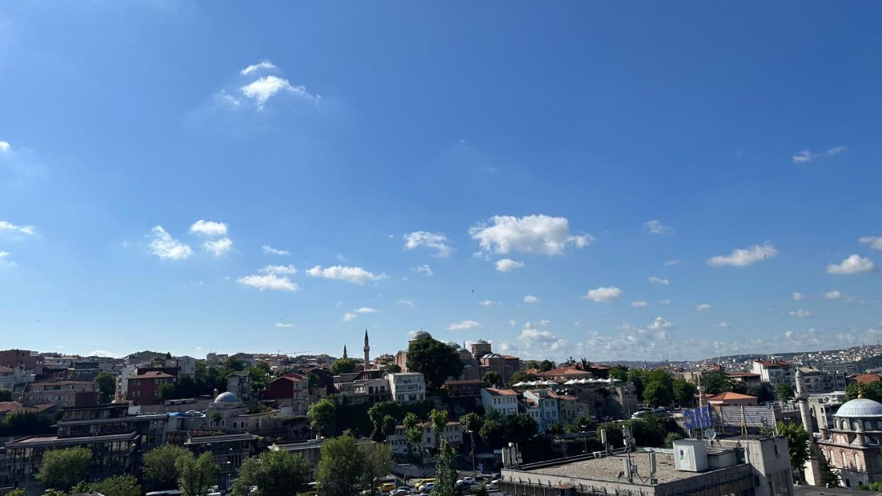 Mar Boutique Apartment Istanbul Bagian luar foto