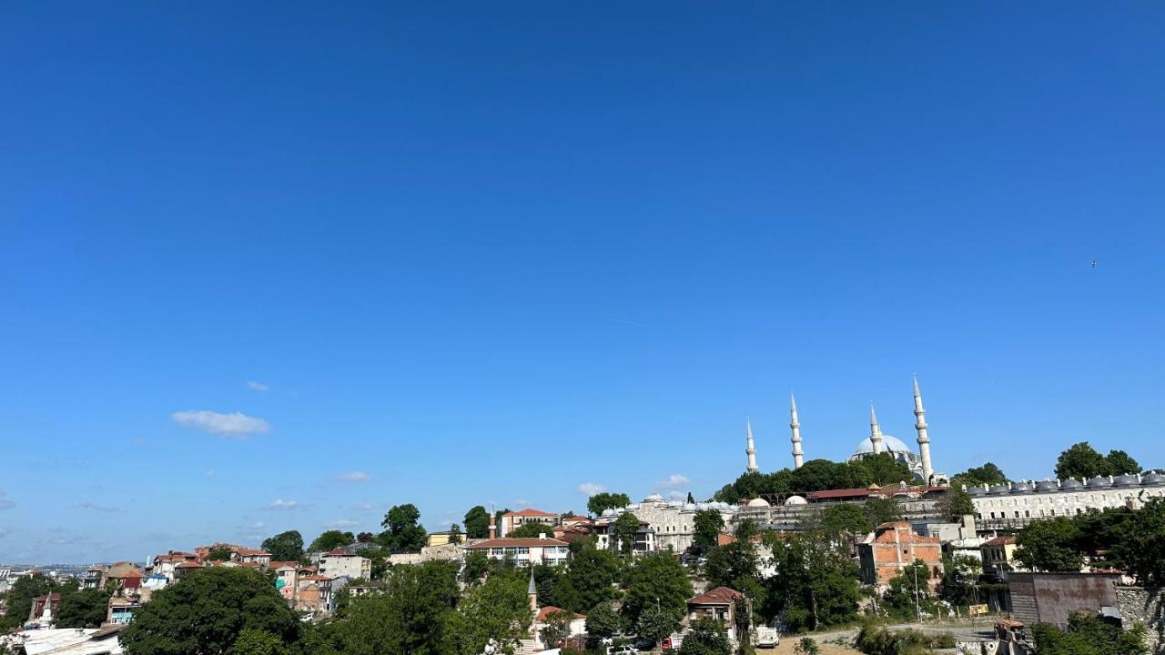 Mar Boutique Apartment Istanbul Bagian luar foto