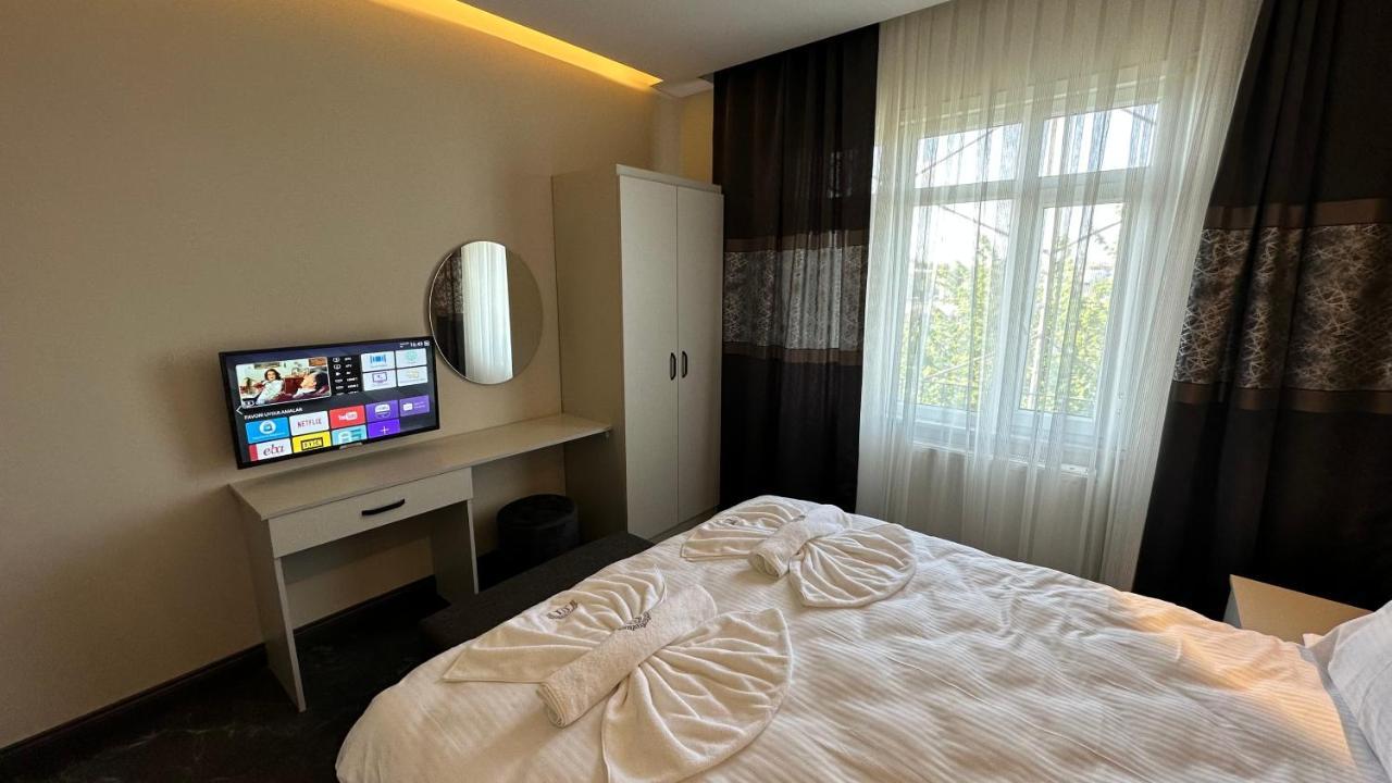 Mar Boutique Apartment Istanbul Bagian luar foto