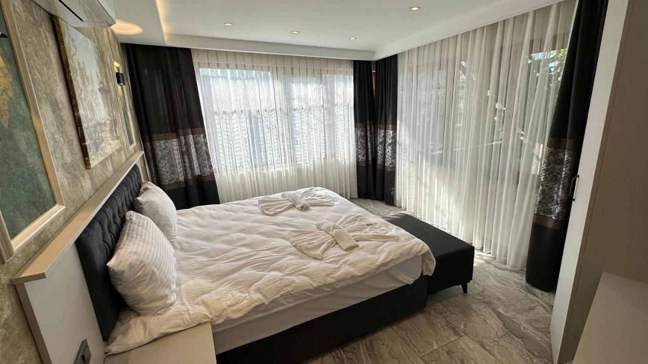 Mar Boutique Apartment Istanbul Bagian luar foto