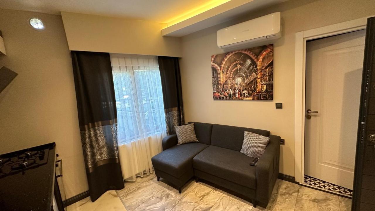 Mar Boutique Apartment Istanbul Bagian luar foto