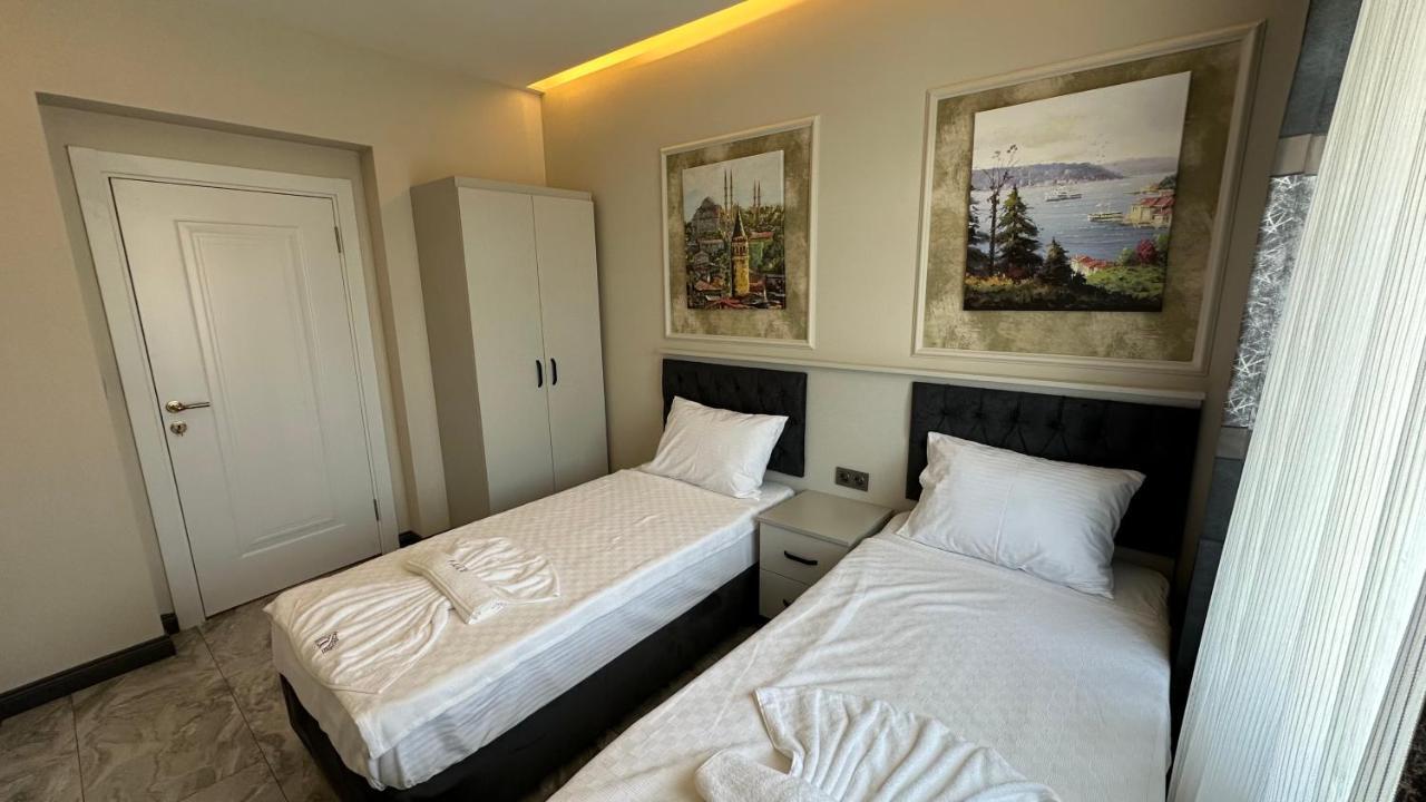 Mar Boutique Apartment Istanbul Bagian luar foto