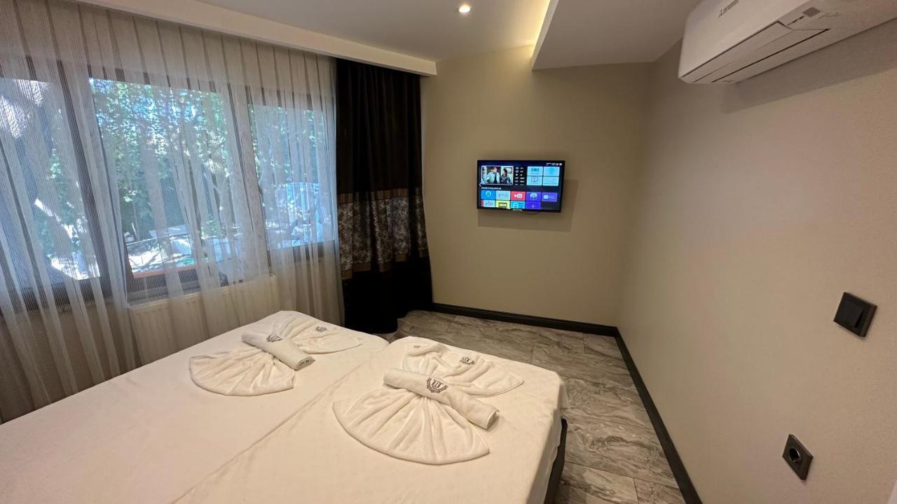 Mar Boutique Apartment Istanbul Bagian luar foto