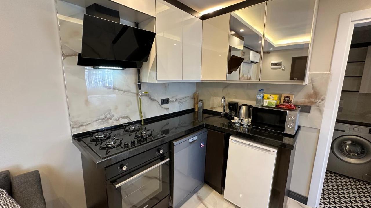 Mar Boutique Apartment Istanbul Bagian luar foto
