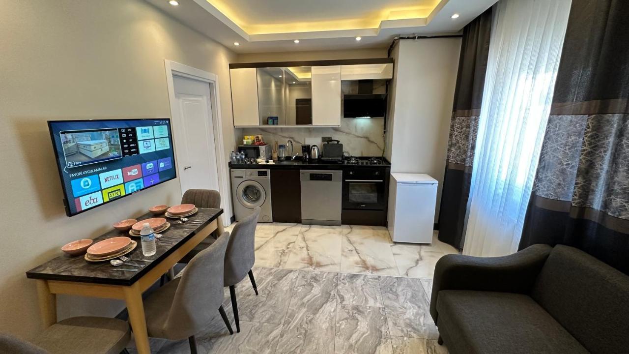Mar Boutique Apartment Istanbul Bagian luar foto