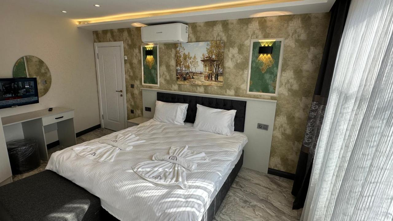 Mar Boutique Apartment Istanbul Bagian luar foto