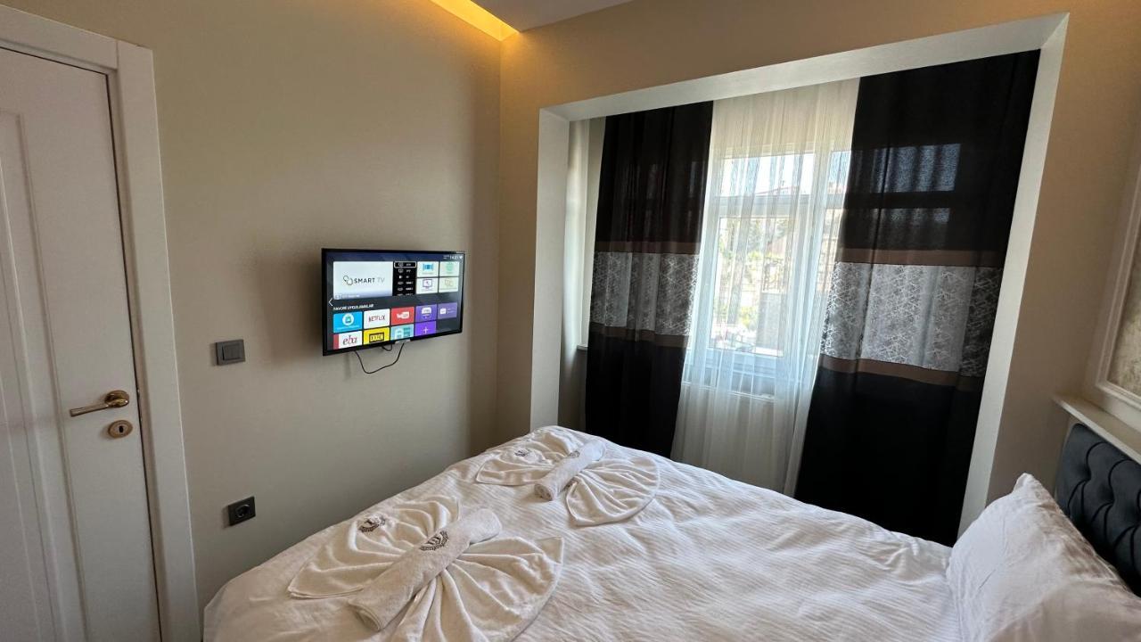 Mar Boutique Apartment Istanbul Bagian luar foto