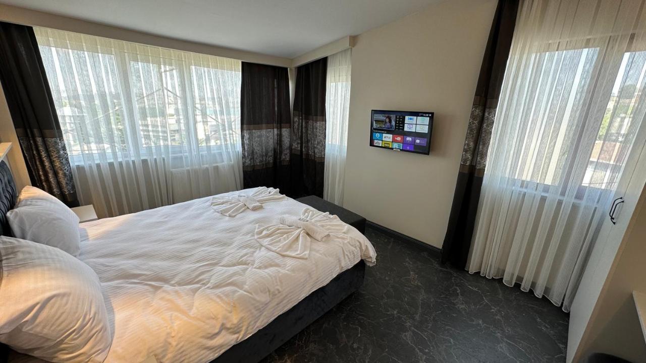 Mar Boutique Apartment Istanbul Bagian luar foto