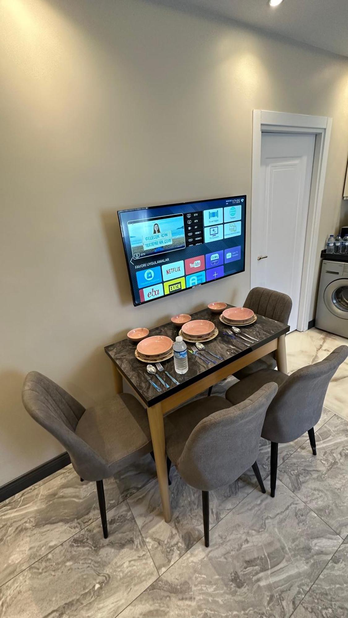 Mar Boutique Apartment Istanbul Bagian luar foto