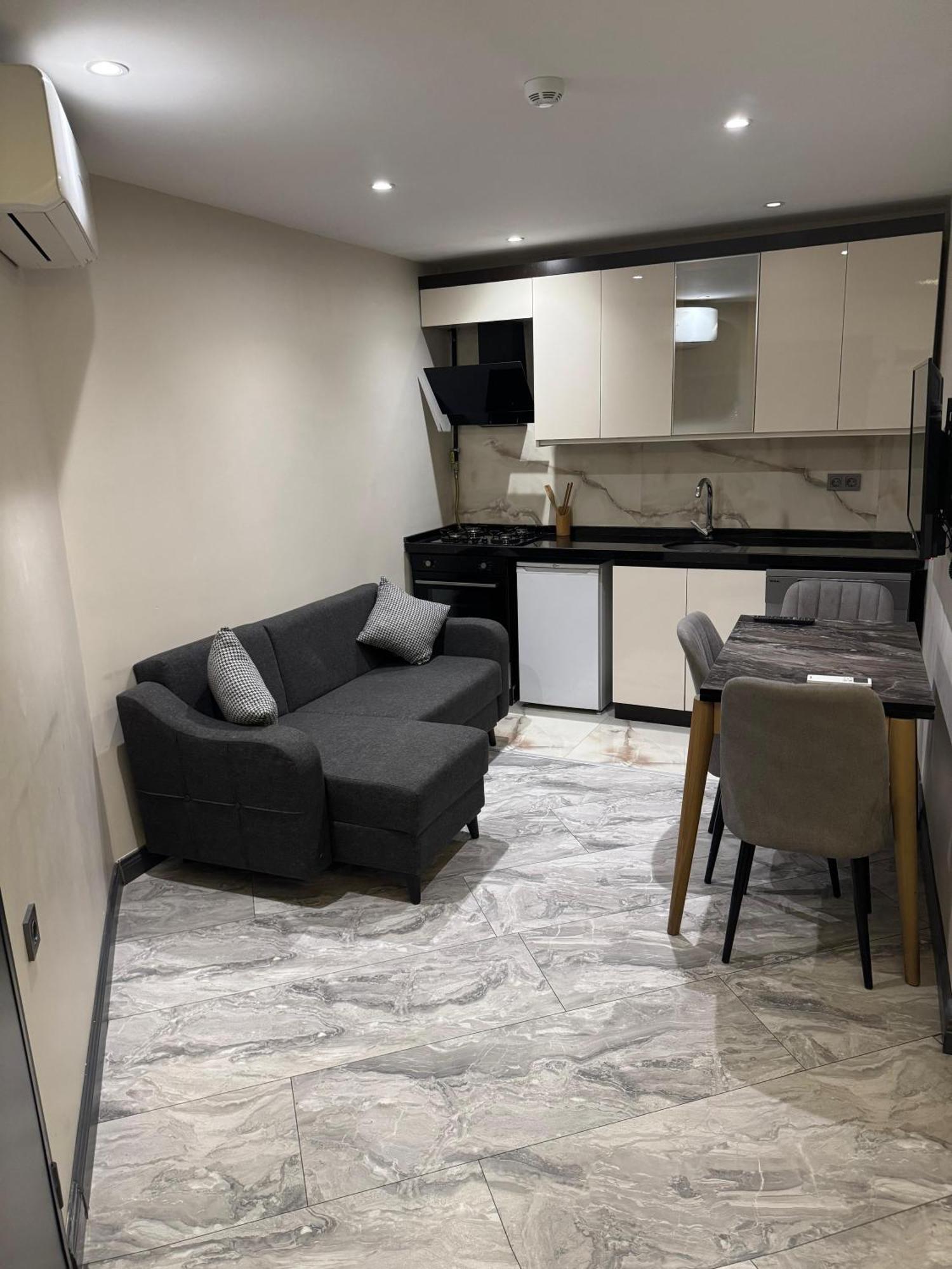 Mar Boutique Apartment Istanbul Bagian luar foto