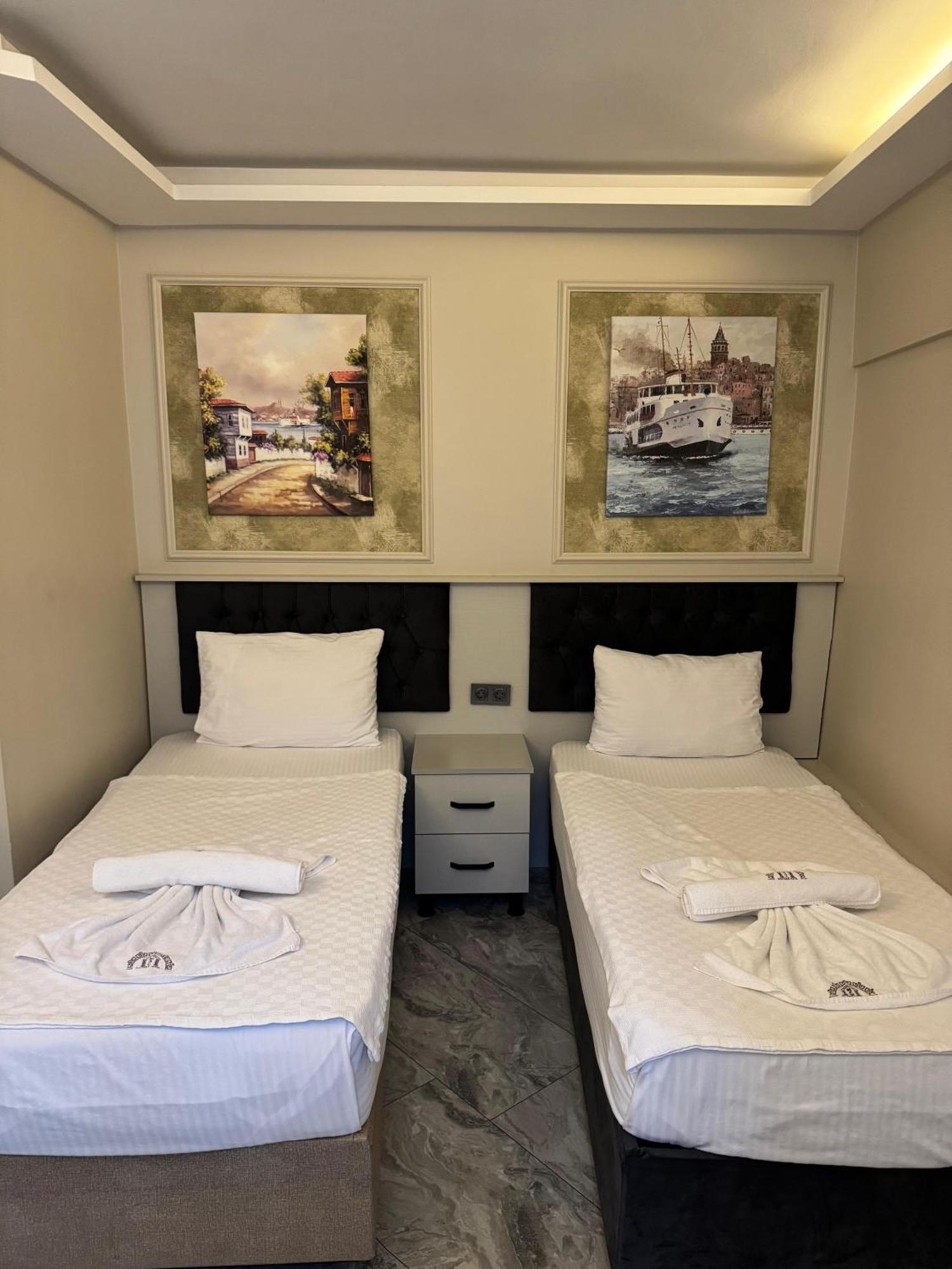 Mar Boutique Apartment Istanbul Bagian luar foto