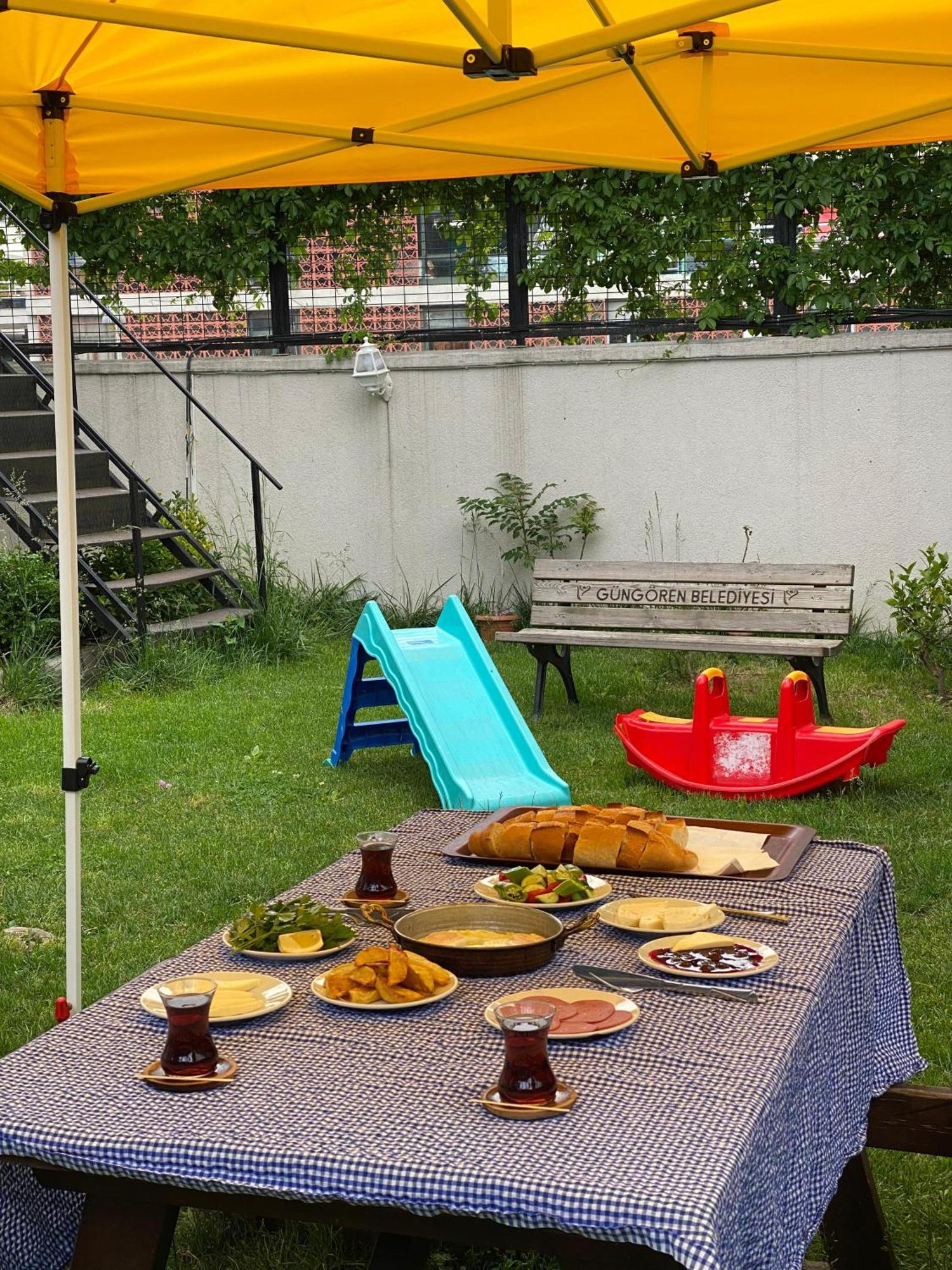 Mar Boutique Apartment Istanbul Bagian luar foto